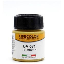 LIFECOLOR UA 081 GIALLO SABBIA - incisoria