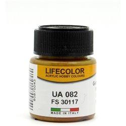 LIFECOLOR UA 082 MARRONE TANK - incisoria