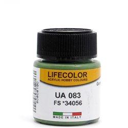 LIFECOLOR UA 083 VERDE TANK - incisoria