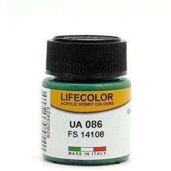 LIFECOLOR UA 086 VERDE INTERNI - incisoria