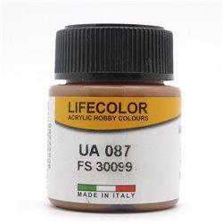 LIFECOLOR UA 087 TERRA SCURO - incisoria