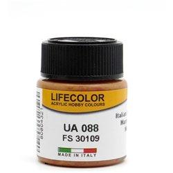 LIFECOLOR UA 088 MARRONE MIMETICO 2 - incisoria