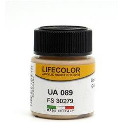 LIFECOLOR UA 089 GIALLO DESERTO - incisoria