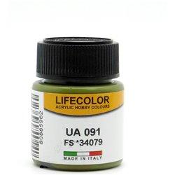 LIFECOLOR UA 091 VERDE SCURO - incisoria