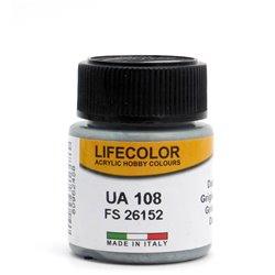 LIFECOLOR UA 108 GRIGIO MARE SCURO - incisoria