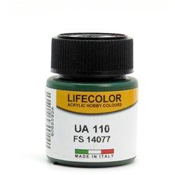 LIFECOLOR UA 110 VERDE SCURO - incisoria