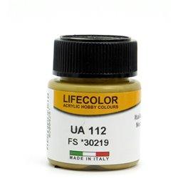 LIFECOLOR UA 112 NOCCIOLA CHIARO - incisoria