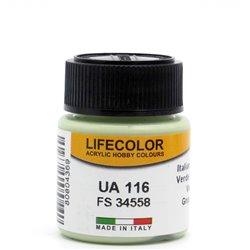 LIFECOLOR UA 116 VERDE ANTICORROSIONE - incisoria