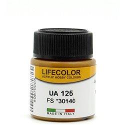 LIFECOLOR UA 125 BRUNO MEDIO - incisoria