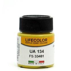 LIFECOLOR UA 134 GIALLO CROMO - incisoria