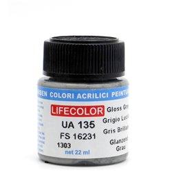 LIFECOLOR UA 135 GRIGIO LUCIDO - incisoria