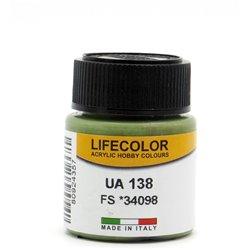 LIFECOLOR UA 138 VERDE - incisoria