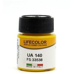 LIFECOLOR UA 140 GIALLO - incisoria