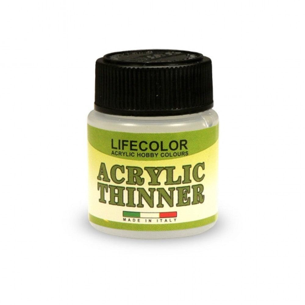 LIFECOLOR THINNER - incisoria